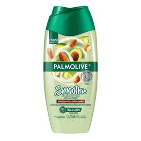 SABONETE LÍQUIDO CORPORAL PALMOLIVE SMOOTHIES ESFOLIANTE 250ML