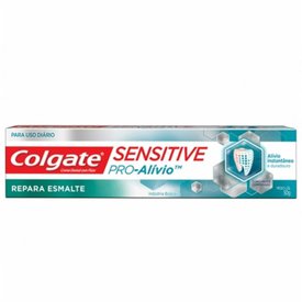 CREME DENTAL PARA DENTES SENSÍVEIS COLGATE SENSITIVE PRO-ALÍVIO REPARA ESMALTE 50G