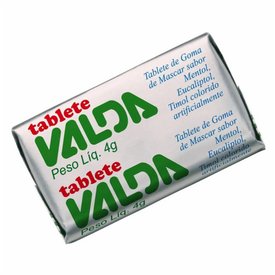 GOMA DE MASCAR VALDA 1 UNIDADE 4G