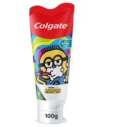 Creme Dental Infantil Colgate Minions Bubble Fruit 100g