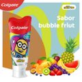 CREME DENTAL INFANTIL COLGATE MINIONS BUBBLE FRUIT 100G