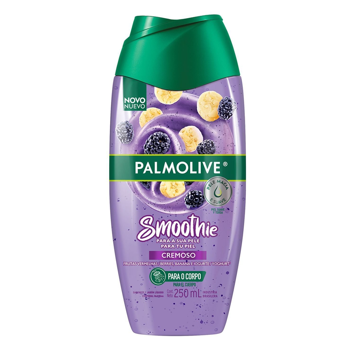 Sabonete Líquido Corporal Palmolive Smoothies Cremoso 250ml