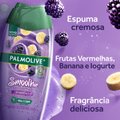 SABONETE LÍQUIDO CORPORAL PALMOLIVE SMOOTHIES CREMOSO 250ML