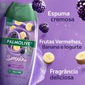 SABONETE LÍQUIDO CORPORAL PALMOLIVE SMOOTHIES CREMOSO 250ML
