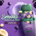 SABONETE LÍQUIDO CORPORAL PALMOLIVE SMOOTHIES CREMOSO 250ML