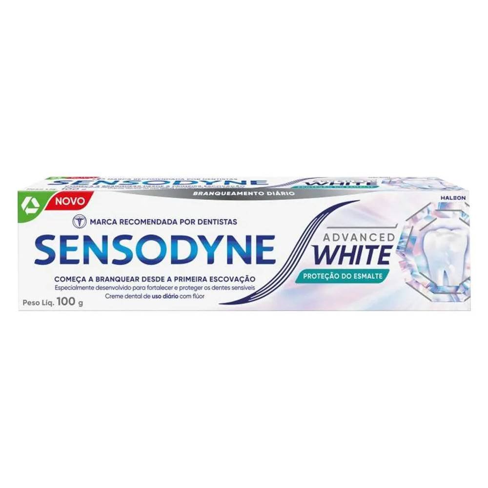 Creme Dental Sensodyne Advanced White 100g