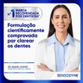CREME DENTAL SENSODYNE ADVANCED WHITE 100G