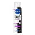 DESODORANTE AEROSSOL NIVEA BLACK & WHITE INVISIBLE AUTHENTIC 150ML
