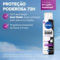 DESODORANTE AEROSSOL NIVEA BLACK & WHITE INVISIBLE AUTHENTIC 150ML