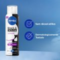 DESODORANTE AEROSSOL NIVEA BLACK & WHITE INVISIBLE AUTHENTIC 150ML