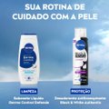 DESODORANTE AEROSSOL NIVEA BLACK & WHITE INVISIBLE AUTHENTIC 150ML