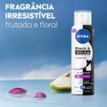 DESODORANTE AEROSSOL NIVEA BLACK & WHITE INVISIBLE AUTHENTIC 150ML