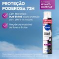 DESODORANTE AEROSSOL NIVEA BLACK & WHITE INVISIBLE AUTHENTIC 200ML