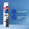 DESODORANTE AEROSSOL NIVEA BLACK & WHITE INVISIBLE AUTHENTIC 200ML