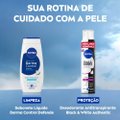 DESODORANTE AEROSSOL NIVEA BLACK & WHITE INVISIBLE AUTHENTIC 200ML