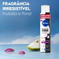 DESODORANTE AEROSSOL NIVEA BLACK & WHITE INVISIBLE AUTHENTIC 200ML