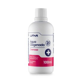 ÁGUA OXIGENADA LIFAR CREMOSA 20 VOLUMES 100ML