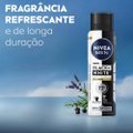 DESODORANTE AEROSSOL NIVEA MEN BLACK & WHITE INVISIBLE EPIC NIGHT 150ML