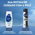 DESODORANTE AEROSSOL NIVEA MEN BLACK & WHITE INVISIBLE EPIC NIGHT 150ML