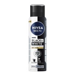 Desodorante Aerossol Nivea Men Black & White Invisible Epic Night 150ml