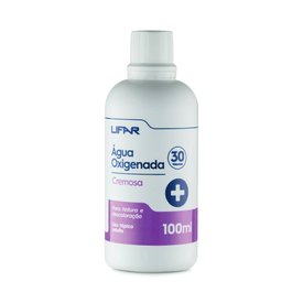 ÁGUA OXIGENADA LIFAR CREMOSA 30 VOLUMES 100ML