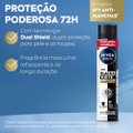 DESODORANTE AEROSSOL NIVEA MEN BLACK & WHITE INVISIBLE EPIC NIGHT 200ML