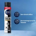 DESODORANTE AEROSSOL NIVEA MEN BLACK & WHITE INVISIBLE EPIC NIGHT 200ML