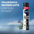 DESODORANTE AEROSSOL NIVEA MEN BLACK & WHITE INVISIBLE EPIC NIGHT 200ML
