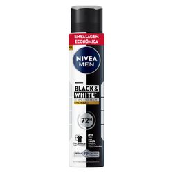 Desodorante Aerossol Nivea Men Black & White Invisible Epic Night 200ml