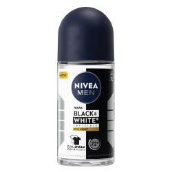 Desodorante Roll-on Nivea Men Black & White Invisible Epic Night 50ml