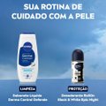 DESODORANTE ROLL-ON NIVEA MEN BLACK & WHITE INVISIBLE EPIC NIGHT 50ML