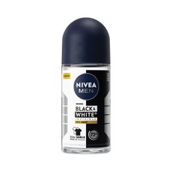 Desodorante Roll-on Nivea Men Black & White Invisible Epic Night 50ml