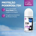 DESODORANTE ROLL-ON NIVEA BLACK & WHITE INVISIBLE AUTHENTIC 50ML