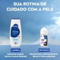 DESODORANTE ROLL-ON NIVEA BLACK & WHITE INVISIBLE AUTHENTIC 50ML