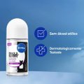 DESODORANTE ROLL-ON NIVEA BLACK & WHITE INVISIBLE AUTHENTIC 50ML