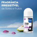 DESODORANTE ROLL-ON NIVEA BLACK & WHITE INVISIBLE AUTHENTIC 50ML