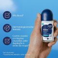 DESODORANTE ROLL-ON NIVEA MEN DERMA CONTROL DEFENDE 50ML