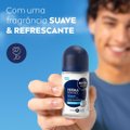 DESODORANTE ROLL-ON NIVEA MEN DERMA CONTROL DEFENDE 50ML