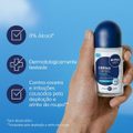 DESODORANTE ROLL-ON NIVEA MEN DERMA CONTROL DEFENDE 50ML