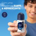 DESODORANTE ROLL-ON NIVEA MEN DERMA CONTROL DEFENDE 50ML