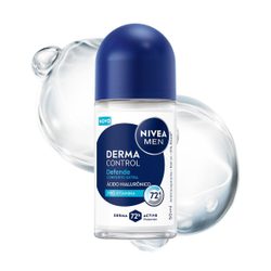 Desodorante Roll-on Nivea Men Derma Control Defende 50ml