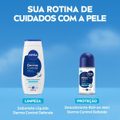 DESODORANTE ROLL-ON NIVEA MEN DERMA CONTROL DEFENDE 50ML