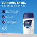 DESODORANTE EM STICK NIVEA MEN DERMA CONTROL DEFENDE 54G