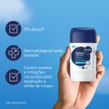 DESODORANTE EM STICK NIVEA MEN DERMA CONTROL DEFENDE 54G