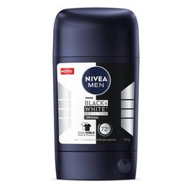 DESODORANTE EM STICK NIVEA MEN BLACK & WHITE ORIGINAL 54G