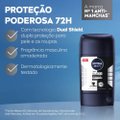 DESODORANTE EM STICK NIVEA MEN BLACK & WHITE ORIGINAL 54G
