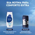 DESODORANTE EM STICK NIVEA MEN BLACK & WHITE ORIGINAL 54G