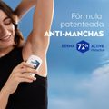 DESODORANTE EM STICK NIVEA BLACK & WHITE INVISIBLE CLEAR 54G