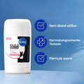 DESODORANTE EM STICK NIVEA BLACK & WHITE INVISIBLE CLEAR 54G