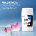 DESODORANTE EM STICK NIVEA BLACK & WHITE INVISIBLE CLEAR 54G